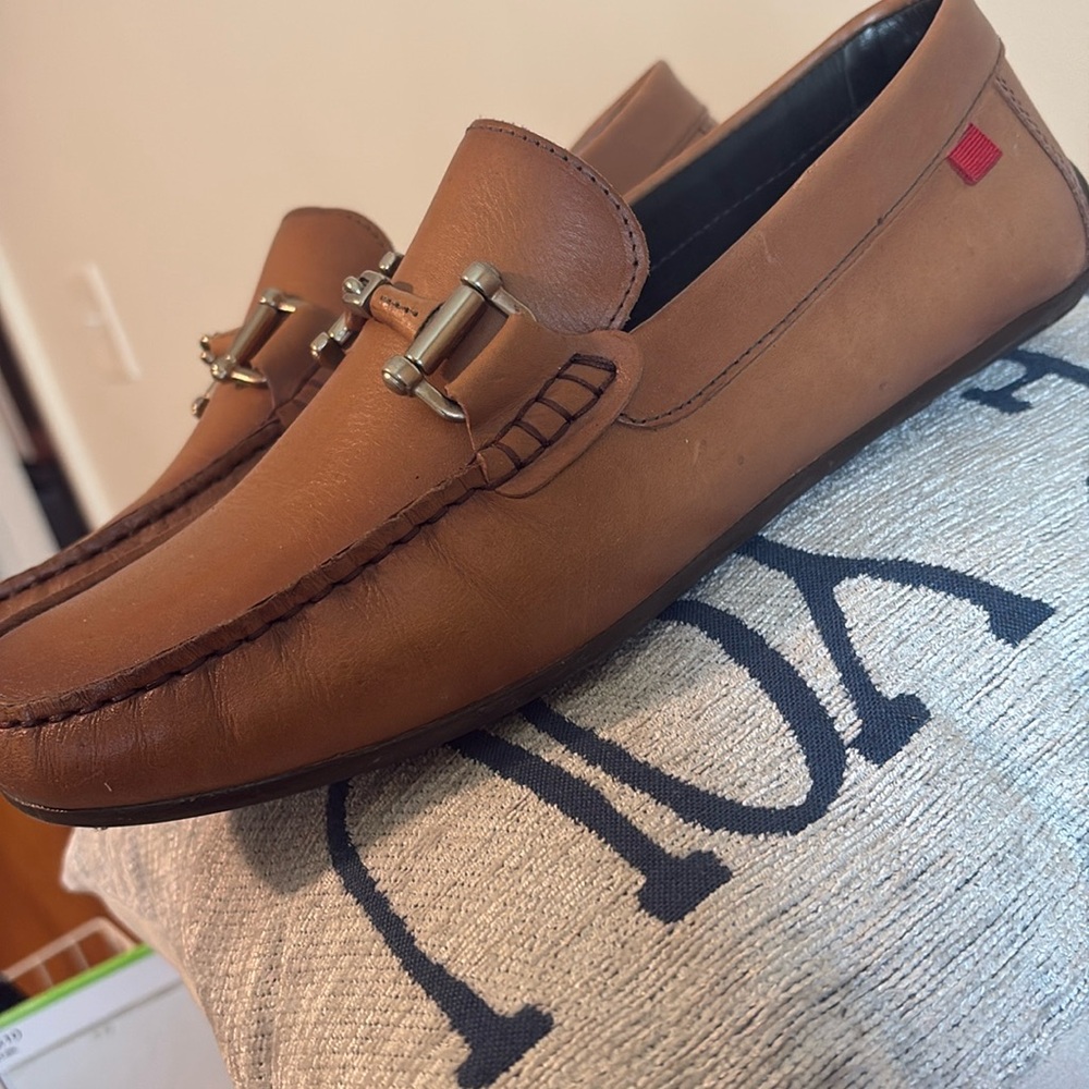 Marc Joseph leather shoes